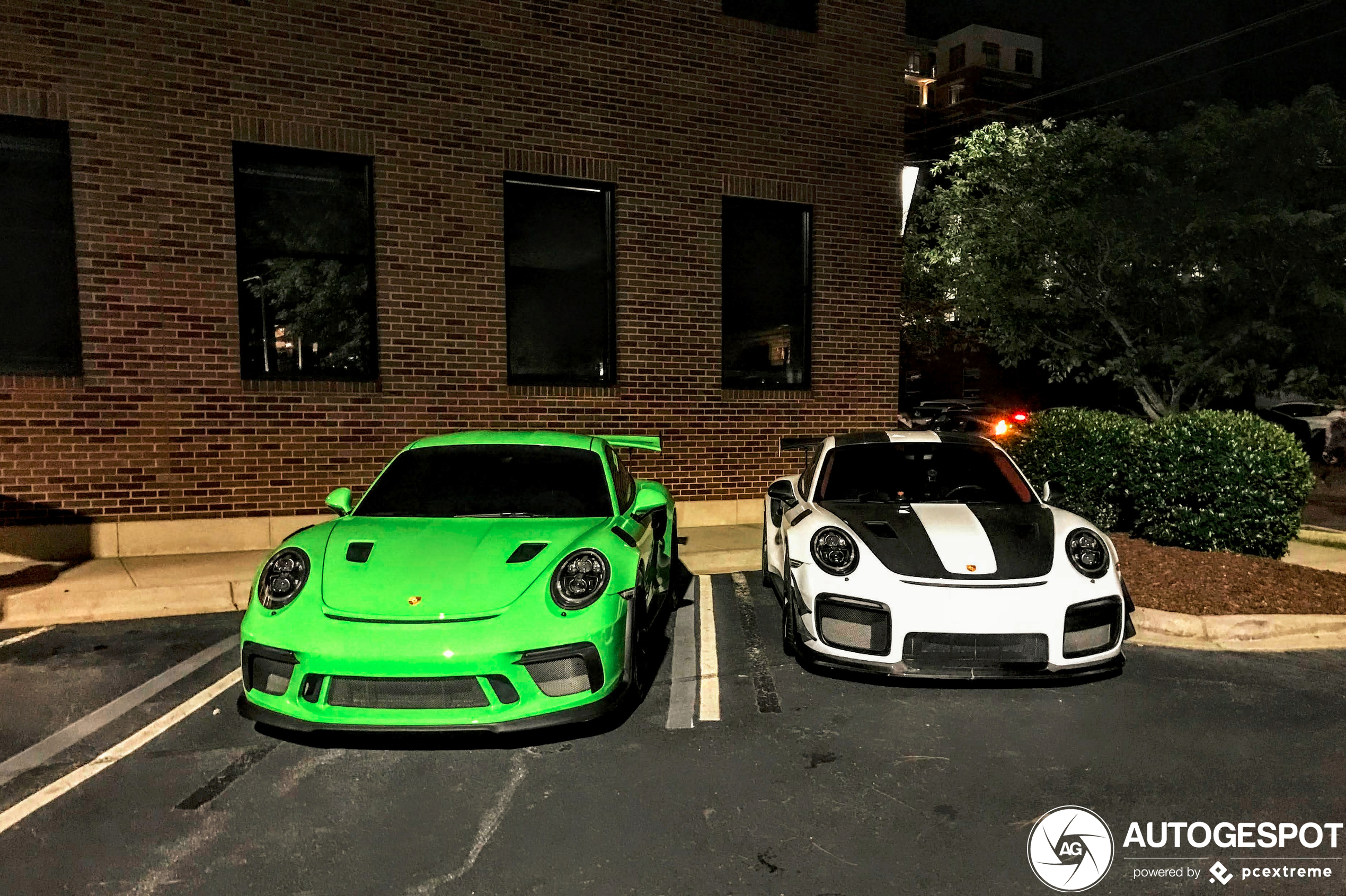 Porsche 991 GT3 RS MkII