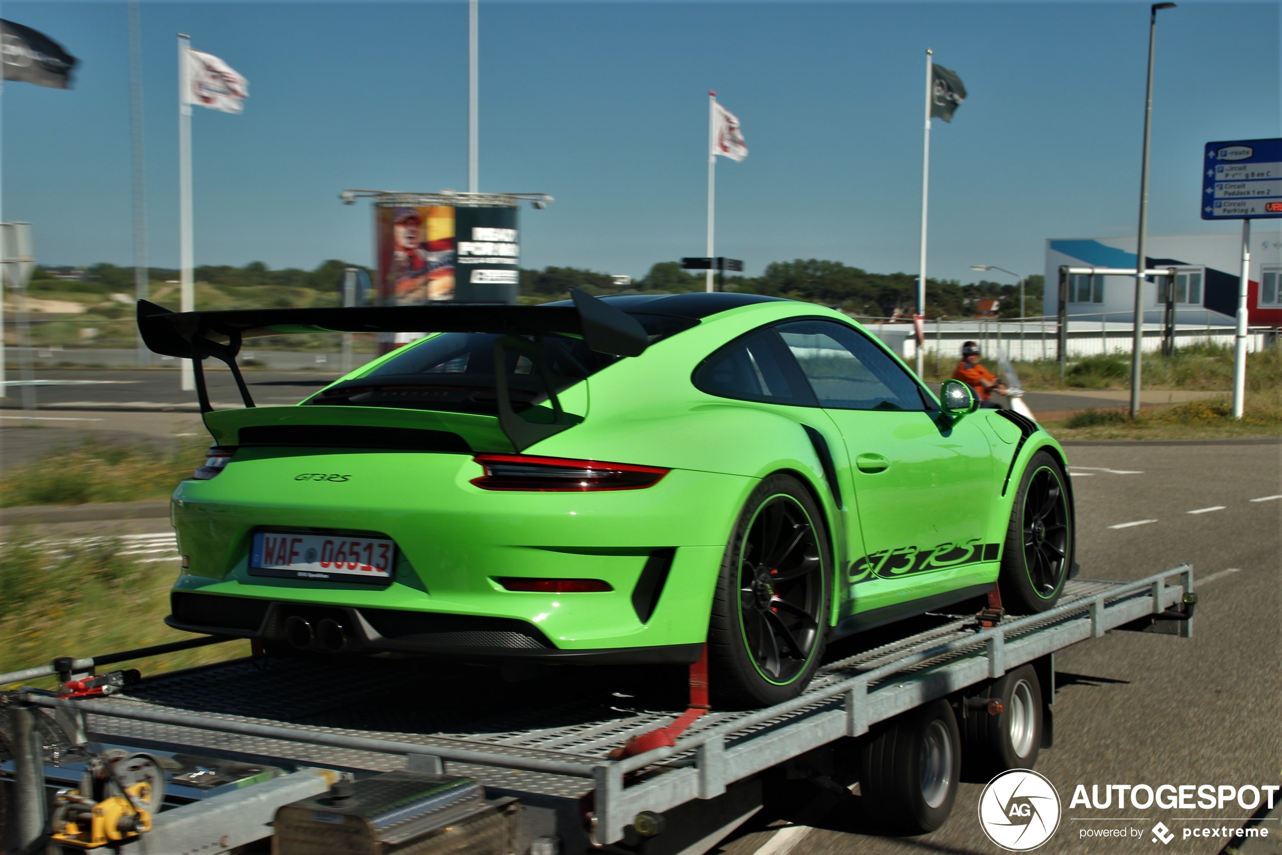 Porsche 991 GT3 RS MkII Weissach Package