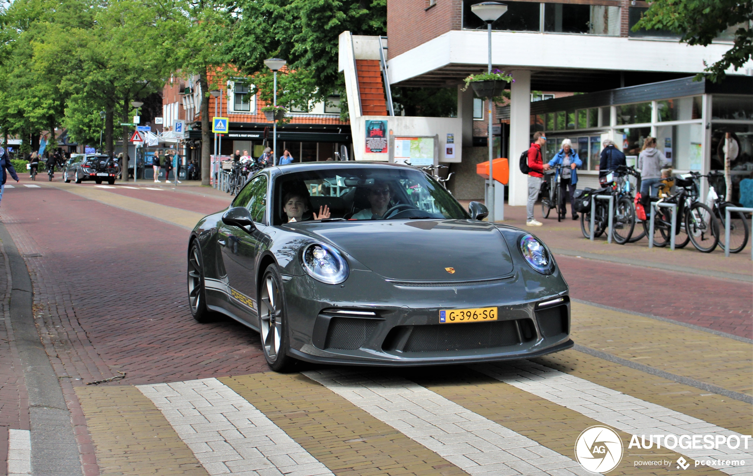 Porsche 991 GT3 Touring