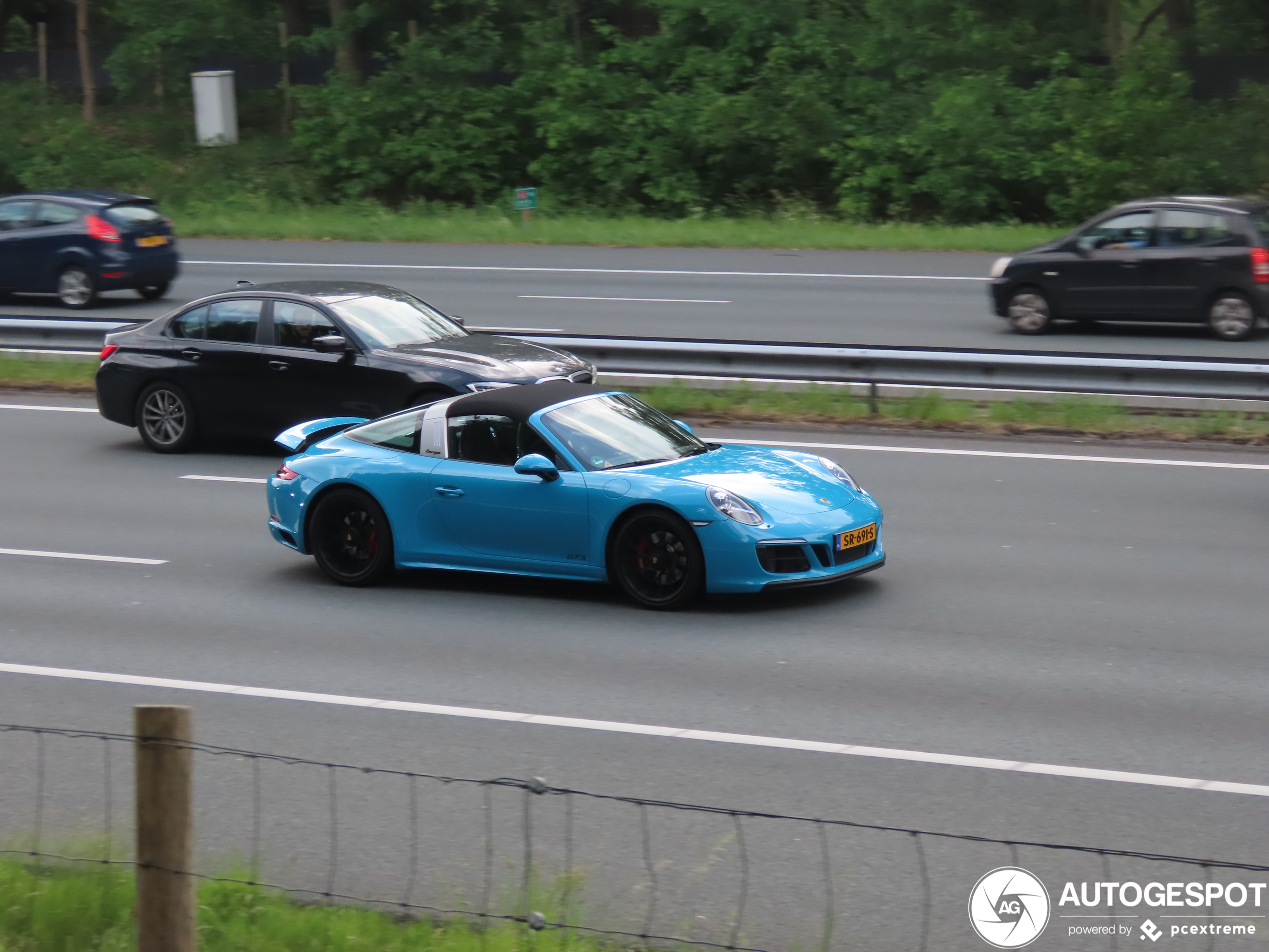 Porsche 991 Targa 4 GTS MkII