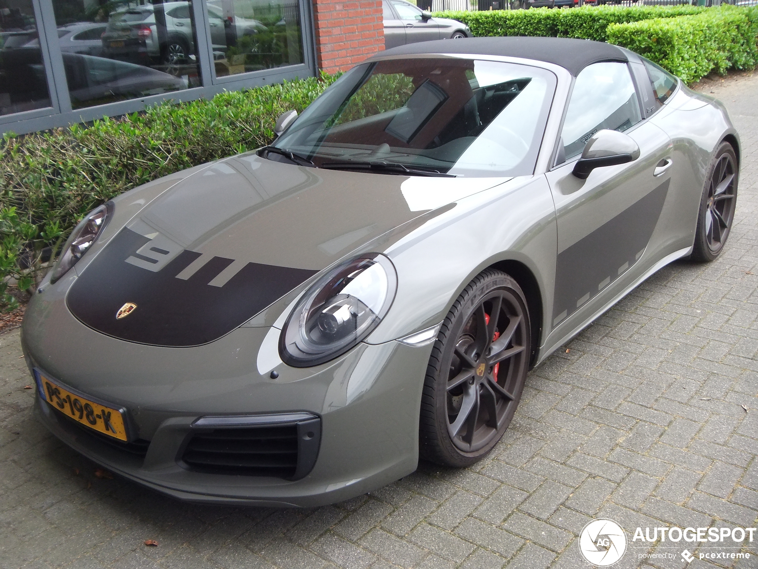 Porsche 991 Targa 4S MkII Exclusive Alex Edition