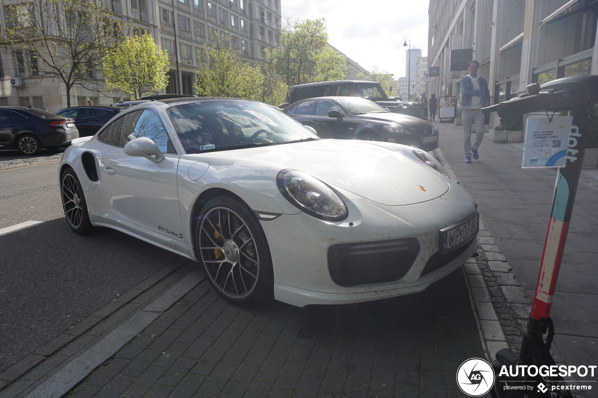 Porsche 991 Turbo S MkII