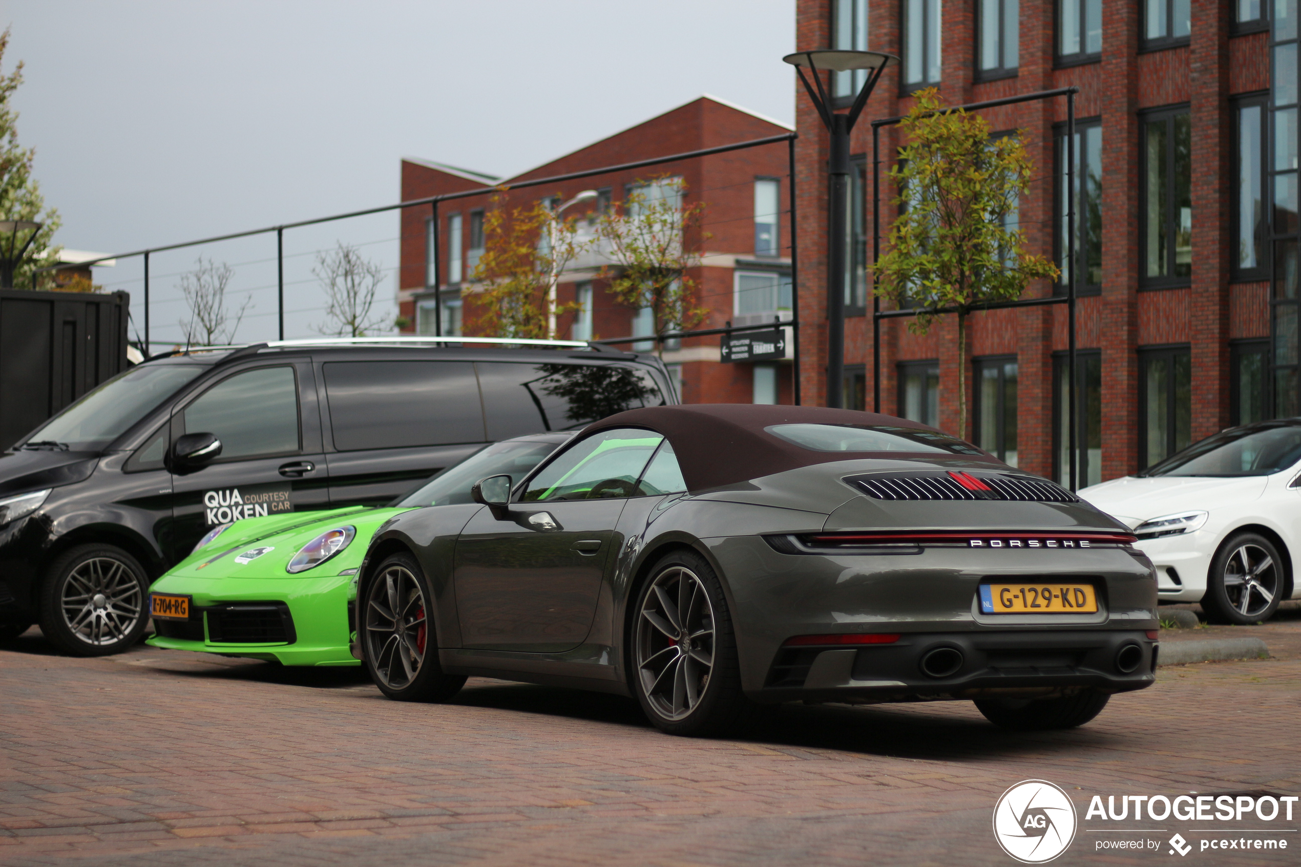 Porsche 992 Carrera 4S Cabriolet