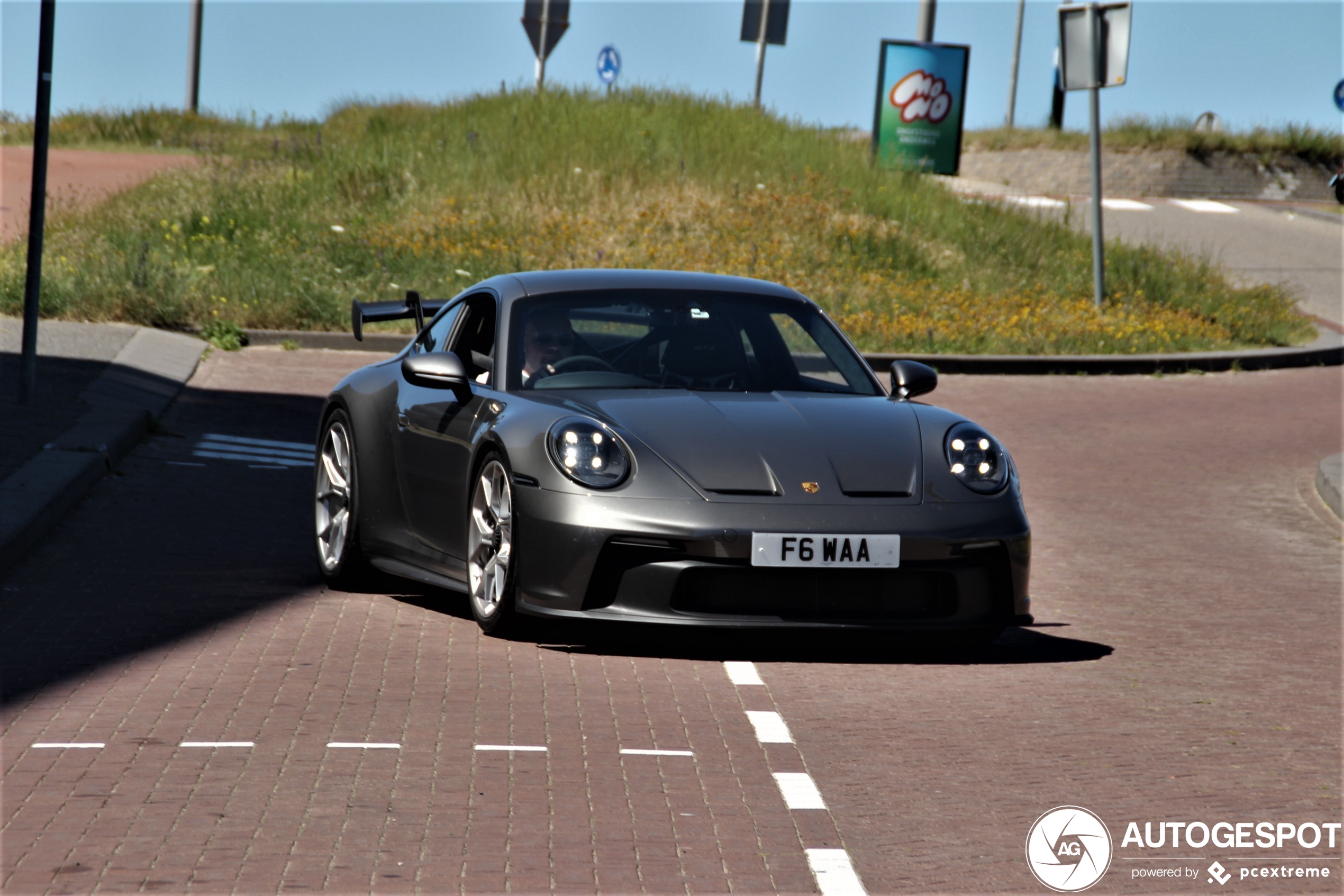 Porsche 992 GT3