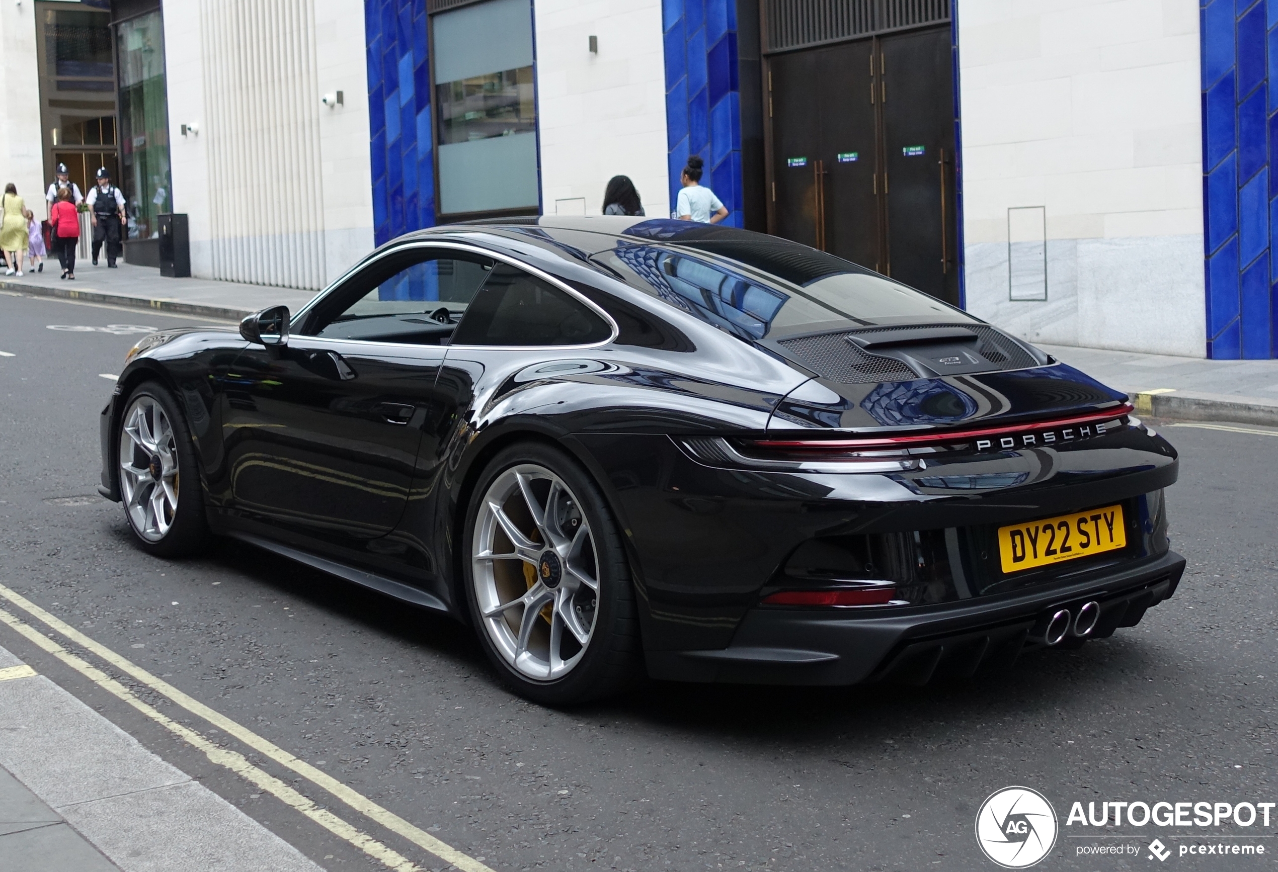 Porsche 992 GT3 Touring