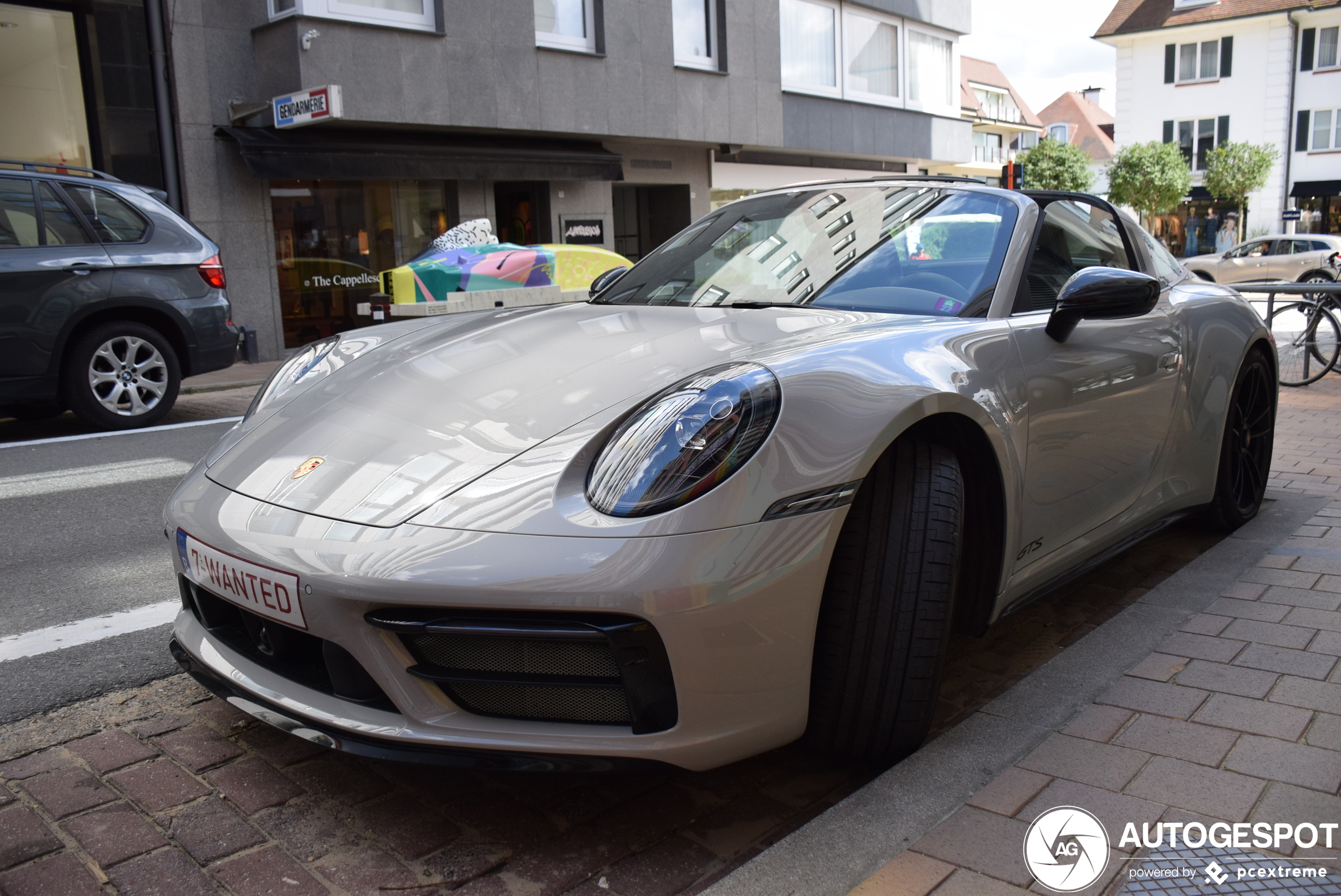 Porsche 992 Targa 4 GTS