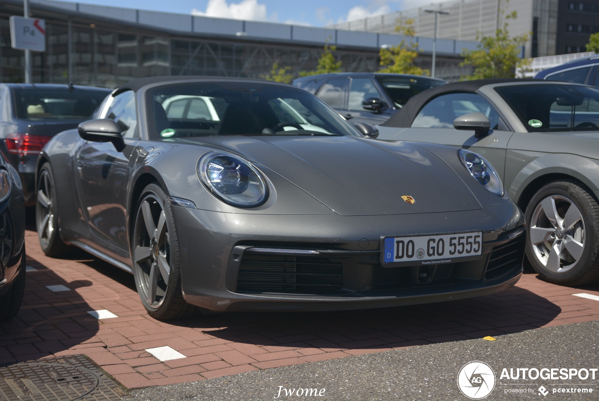 Porsche 992 Targa 4S