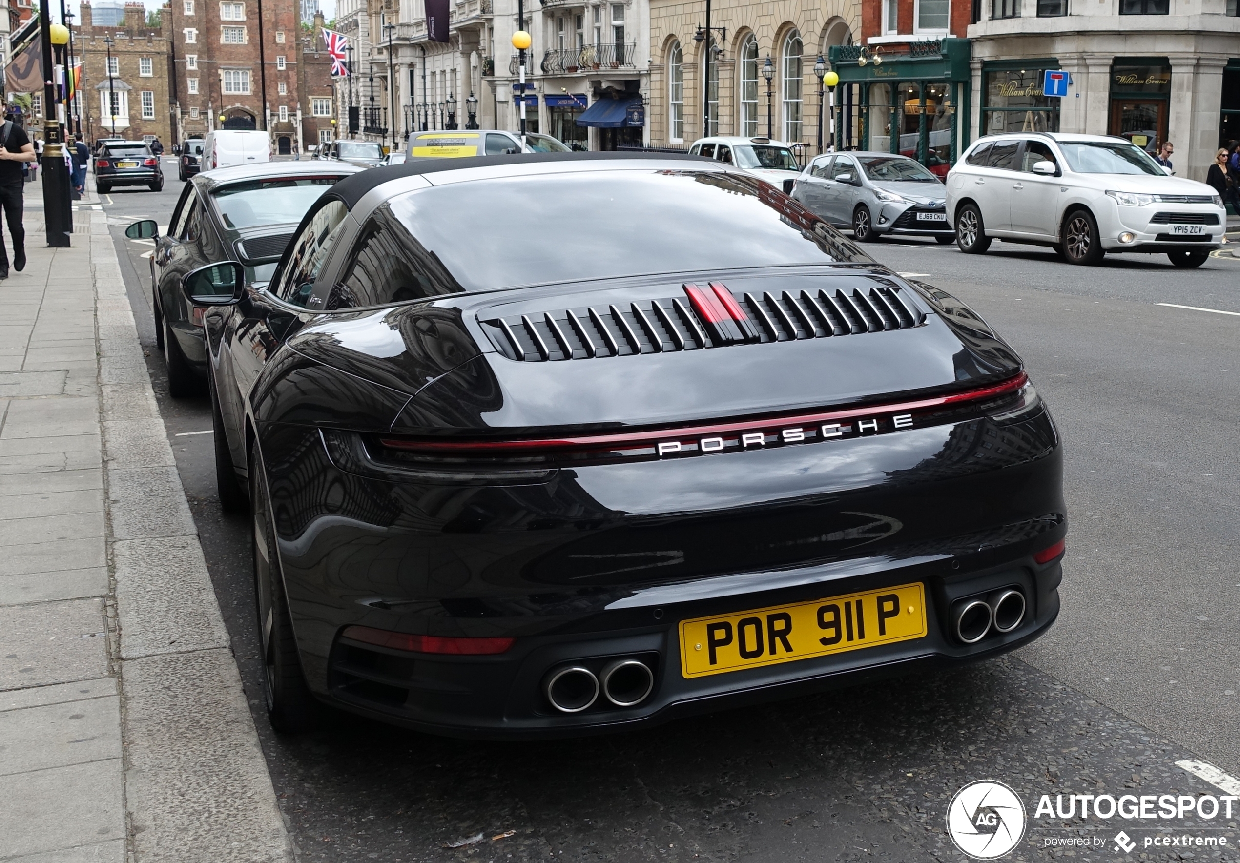 Porsche 992 Targa 4S