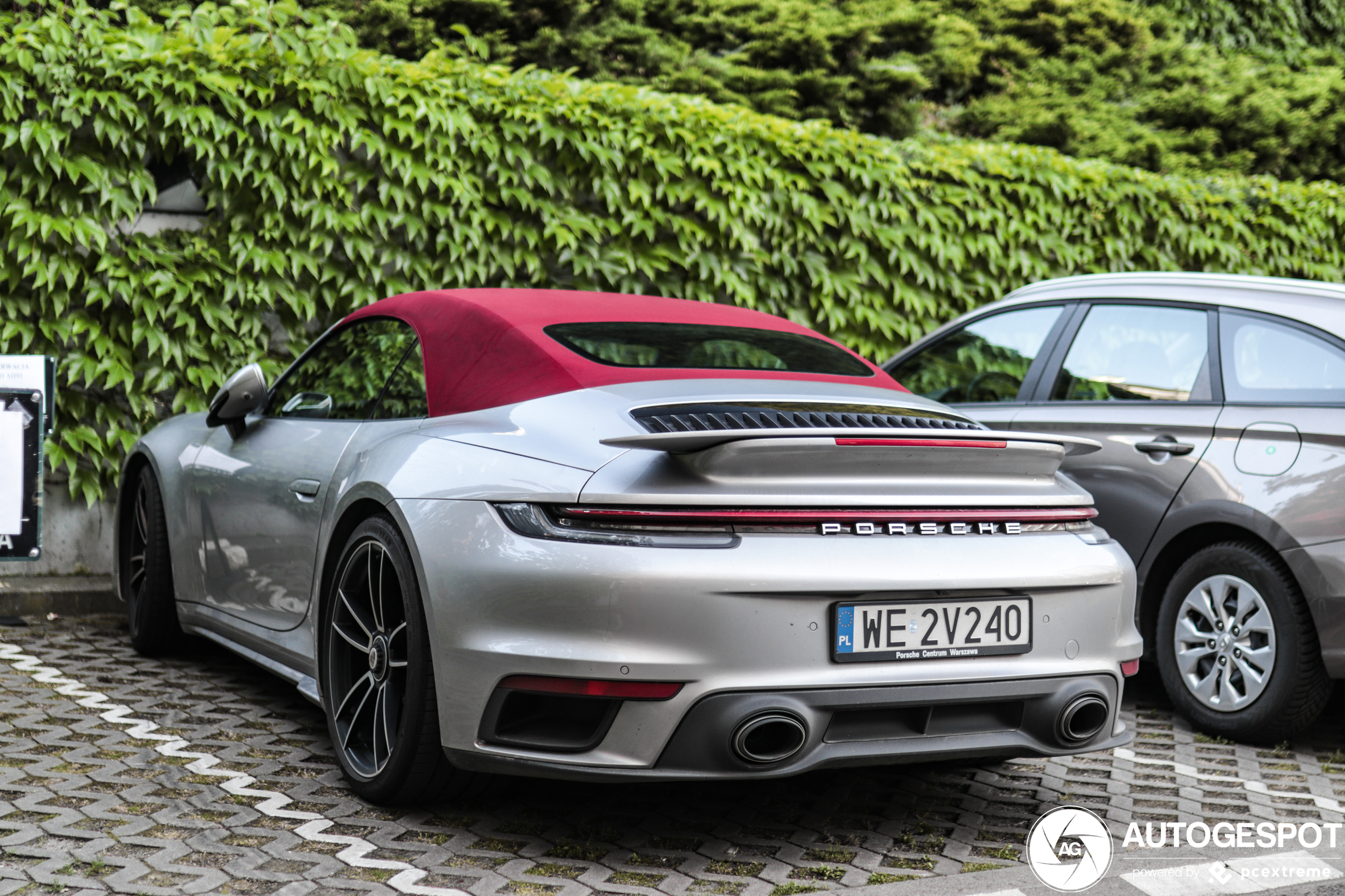 Porsche 992 Turbo S Cabriolet