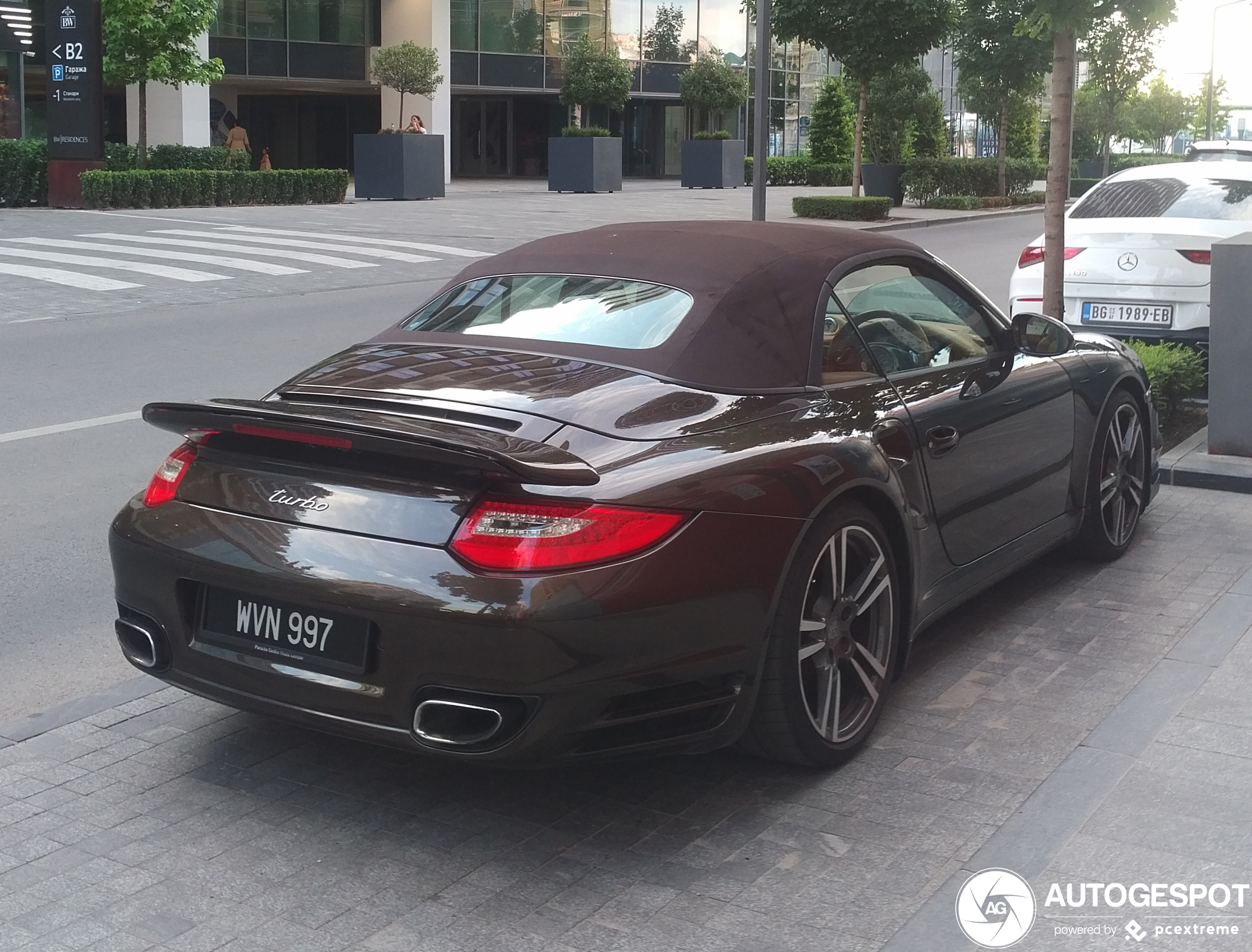 Porsche 997 Turbo Cabriolet MkII