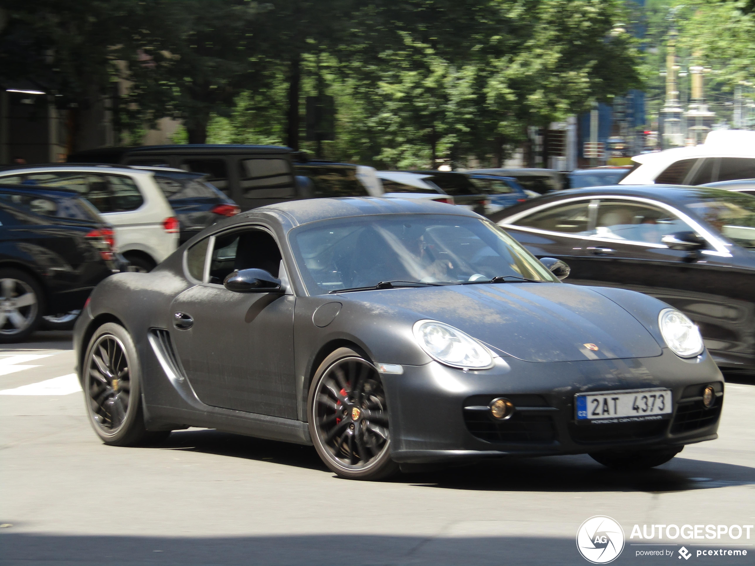 Porsche Cayman S Porsche Design Edition 1