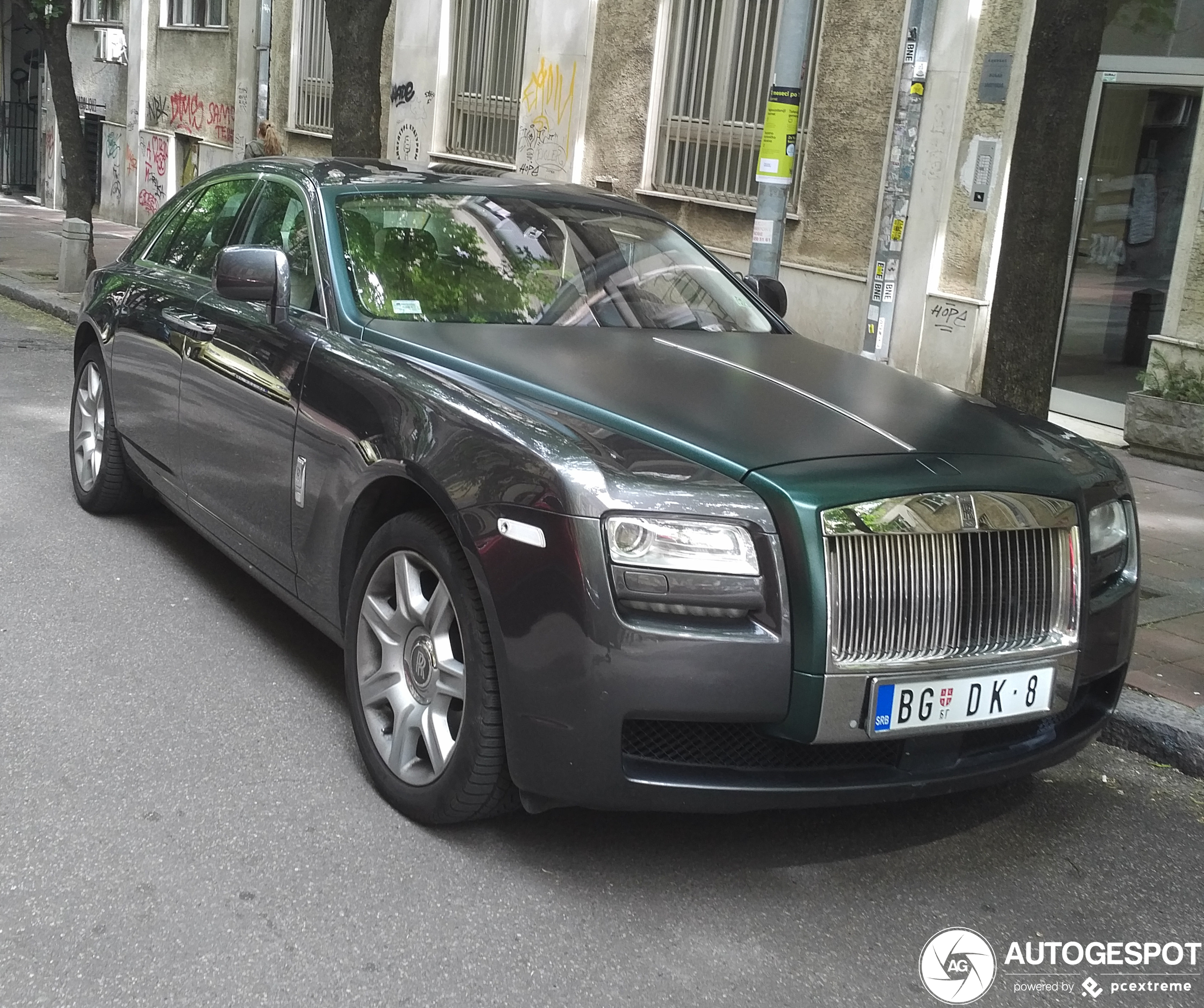 Rolls-Royce Ghost