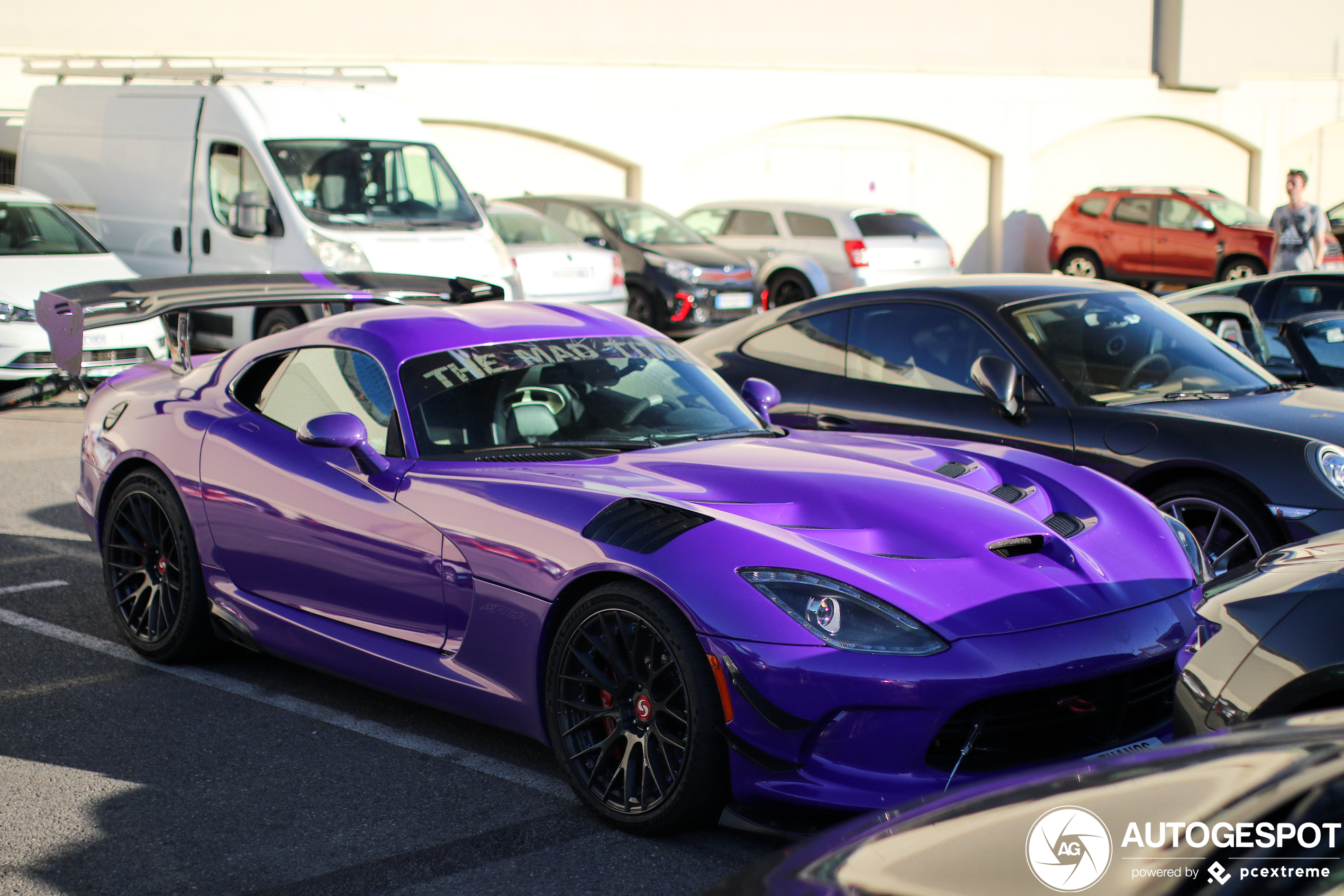 SRT 2016 Viper ACR Extreme