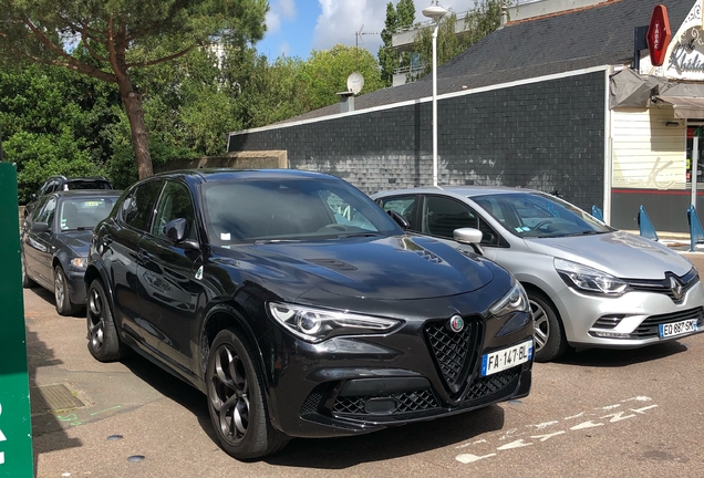 Alfa Romeo Stelvio Quadrifoglio