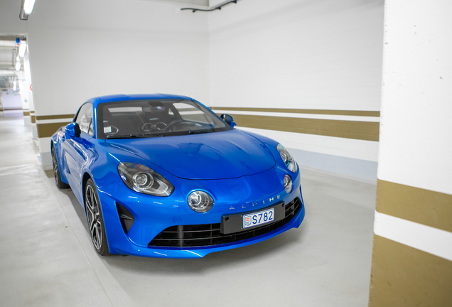 Alpine A110 Première Edition