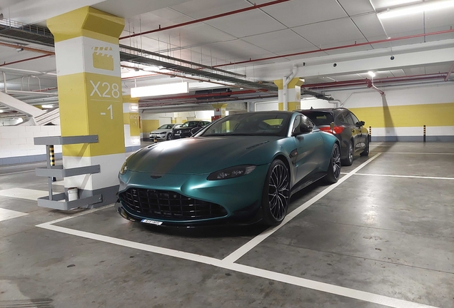 Aston Martin V8 Vantage Formula 1 Edition