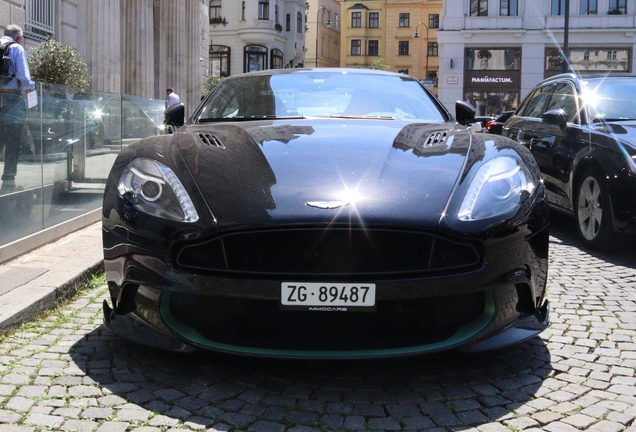 Aston Martin Vanquish S 2017