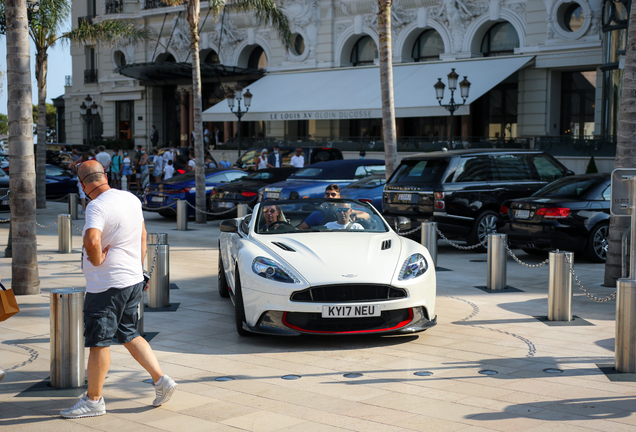 Aston Martin Vanquish S Volante 2017