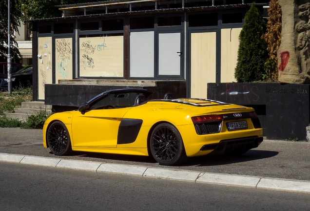 Audi R8 V10 Spyder 2016