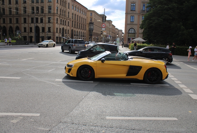 Audi R8 V10 Spyder RWD 2020