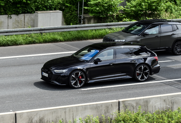 Audi RS6 Avant C8