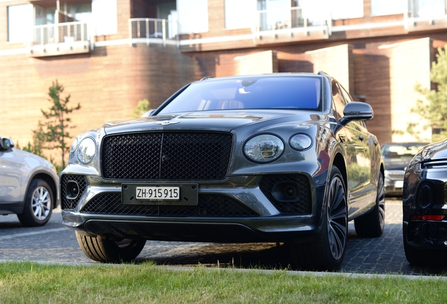 Bentley Bentayga V8 2021 First Edition