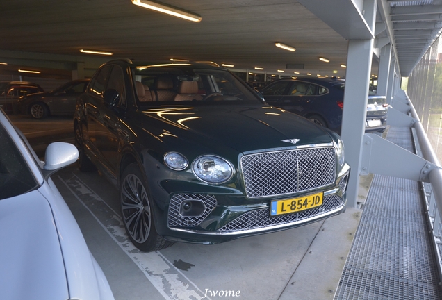 Bentley Bentayga V8 2021 First Edition