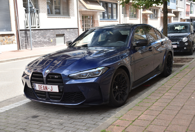 BMW M3 G80 Sedan Competition