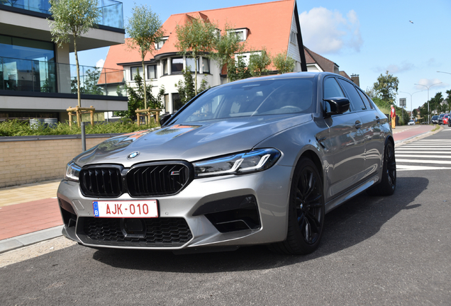 BMW M5 F90 Competition 2021