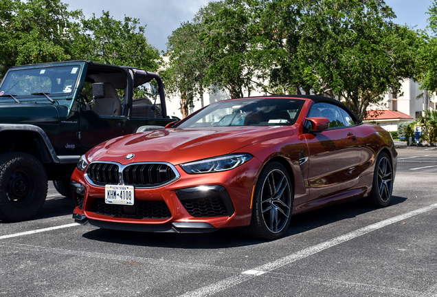 BMW M8 F91 Convertible