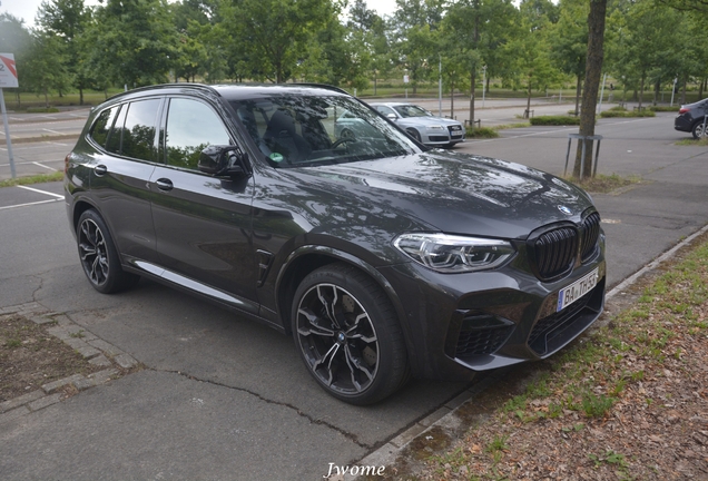 BMW X3 M F97 Competition