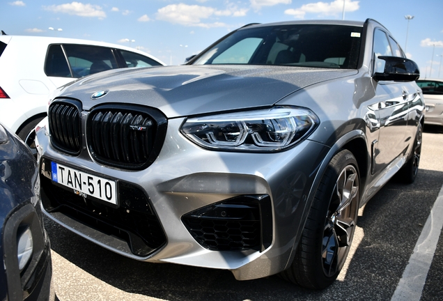 BMW X3 M F97 Competition