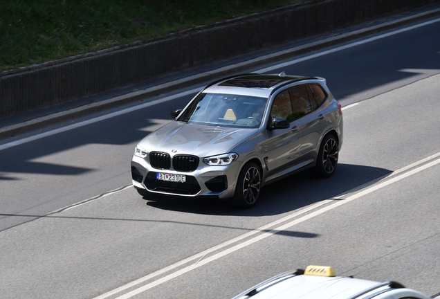 BMW X3 M F97 Competition