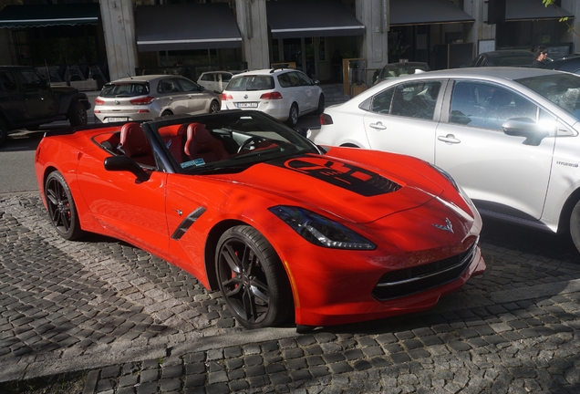 Chevrolet Corvette C7 Stingray Convertible