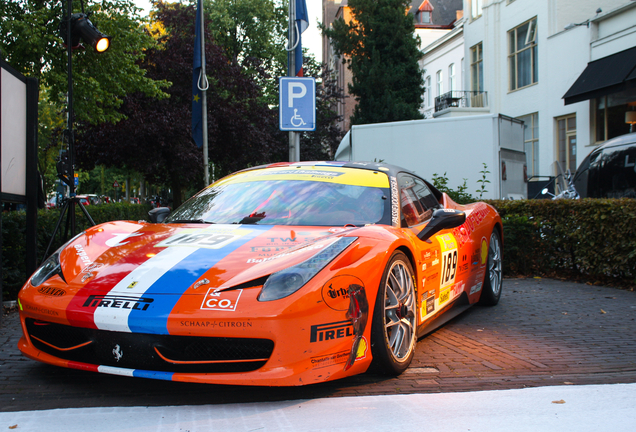 Ferrari 458 Challenge