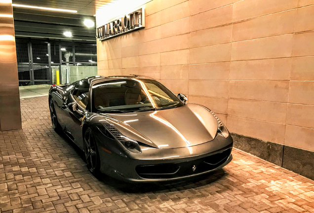 Ferrari 458 Spider