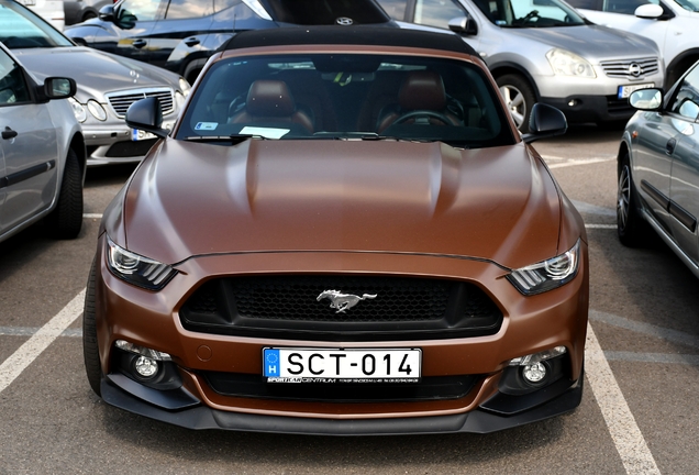 Ford Mustang GT Convertible 2015