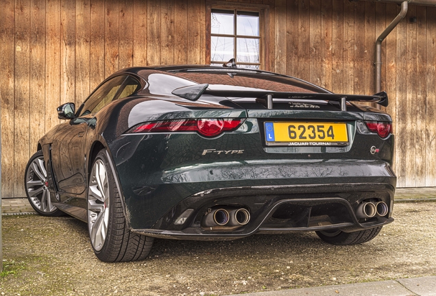 Jaguar F-TYPE SVR Coupé 2017