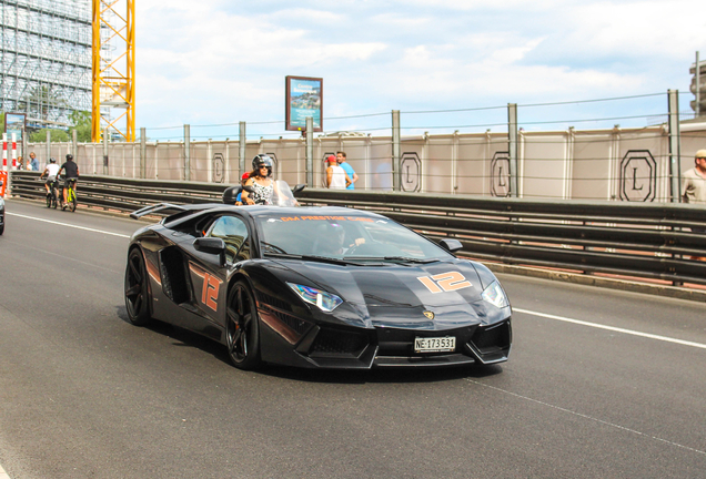 Lamborghini Aventador LP700-4