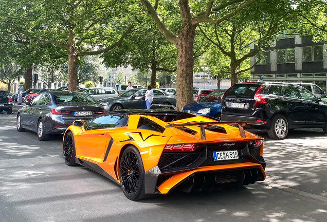 Lamborghini Aventador LP750-4 SuperVeloce Roadster