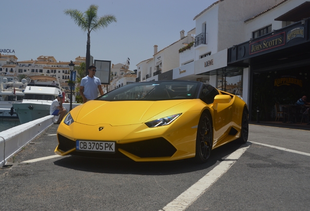 Lamborghini Huracán LP610-4 Spyder