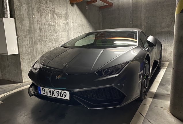 Lamborghini Huracán LP610-4 Spyder