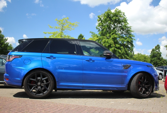 Land Rover Range Rover Sport SVR 2018