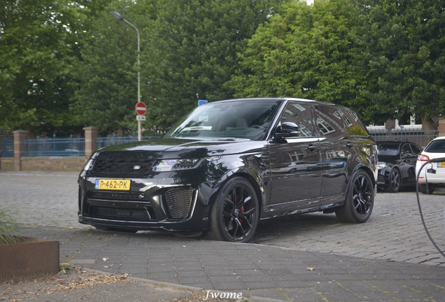 Land Rover Range Rover Sport SVR 2018