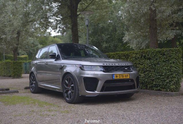 Land Rover Range Rover Sport SVR 2018