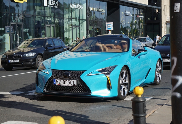 Lexus LC 500 Convertible