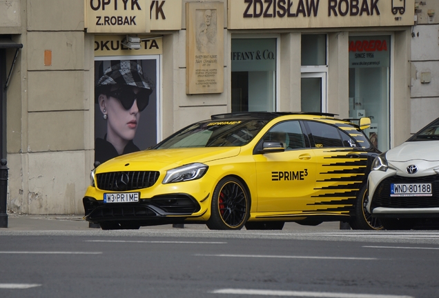 Mercedes-AMG A 45 W176 Yellow Night Edition