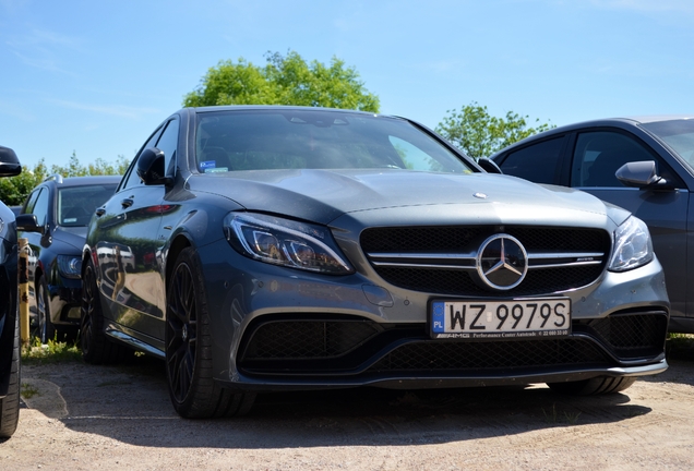 Mercedes-AMG C 63 S W205