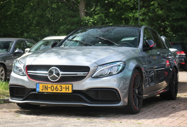 Mercedes-AMG C 63 S W205 Edition 1