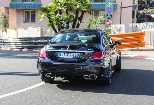 Mercedes-AMG C 63 W205 2018